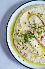 Houmous à tartiner