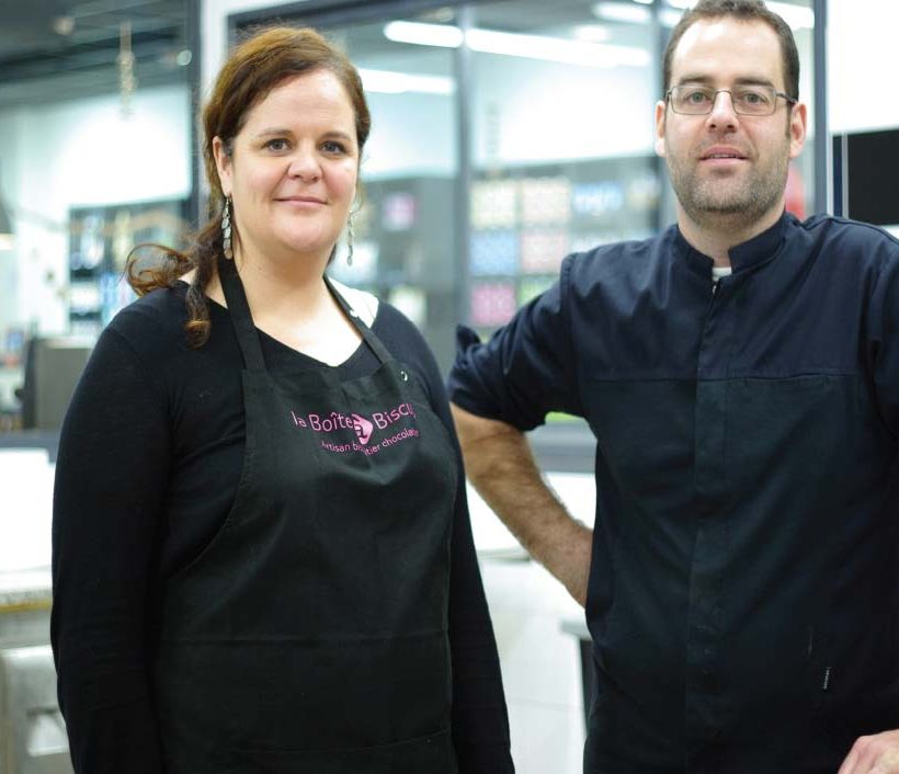 Rencontrez nos producteurs : Lionel, La boite à biscuits