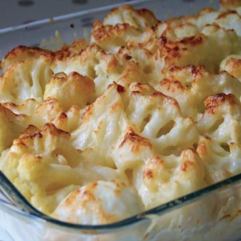 Gratin de chou-fleur