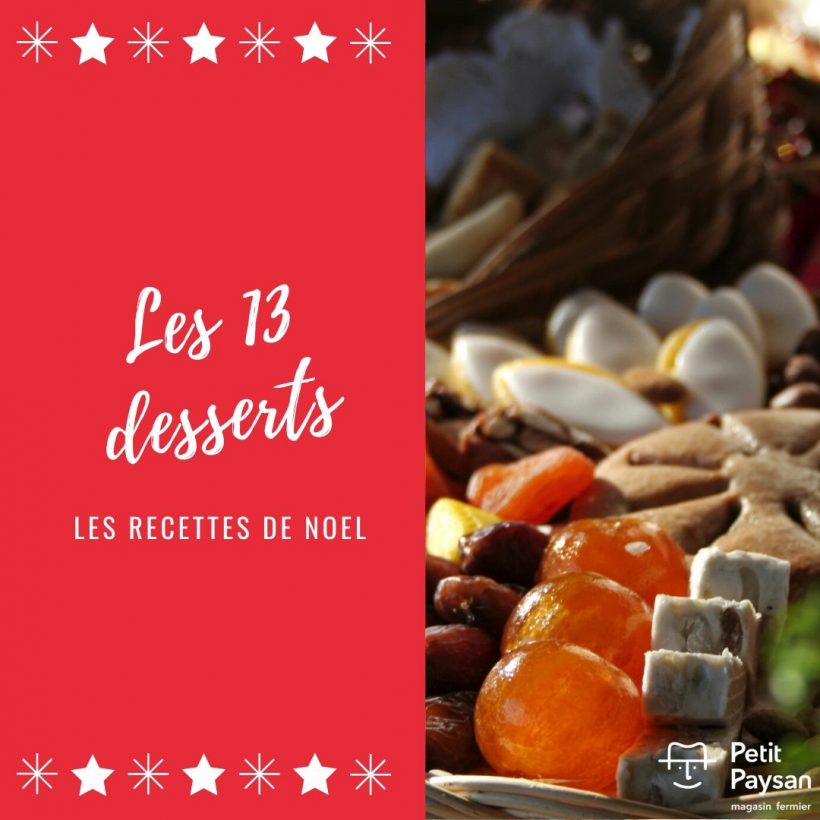 Les 13 Desserts provençaux