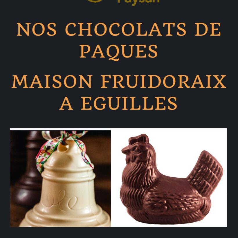Les chocolats de Paques