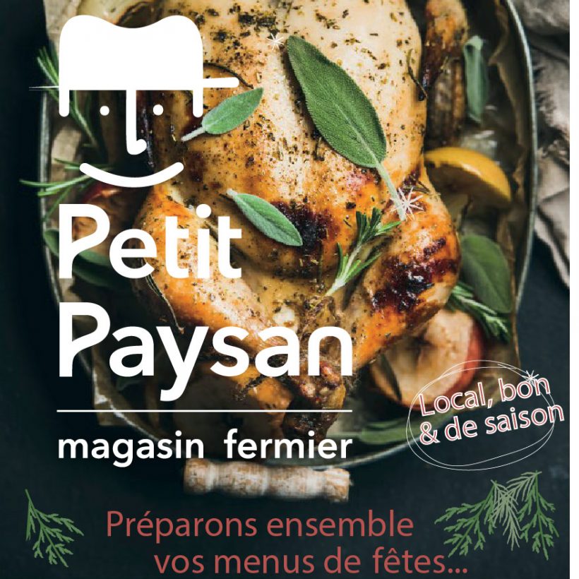 Préparons ensemble vos menus de fêtes