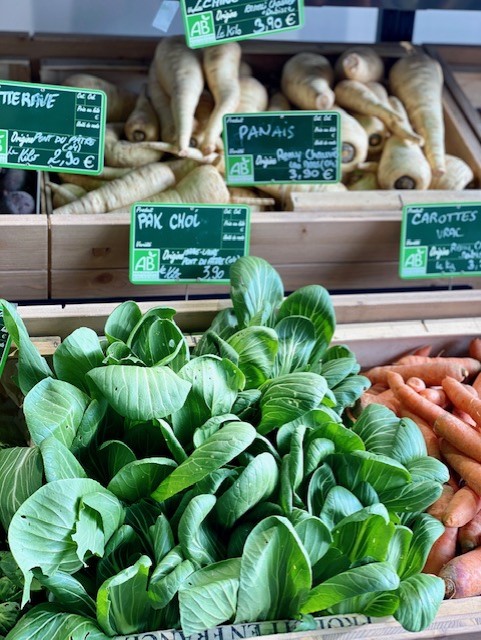 Connaissez vous le chou pak choi ?