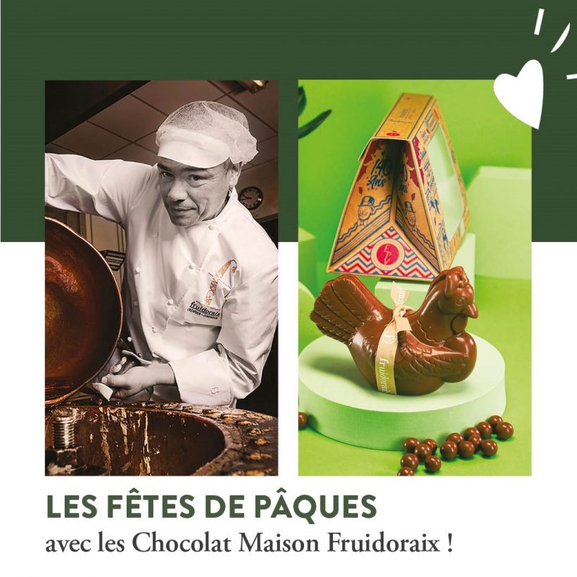 Pâques et ses bons chocolats