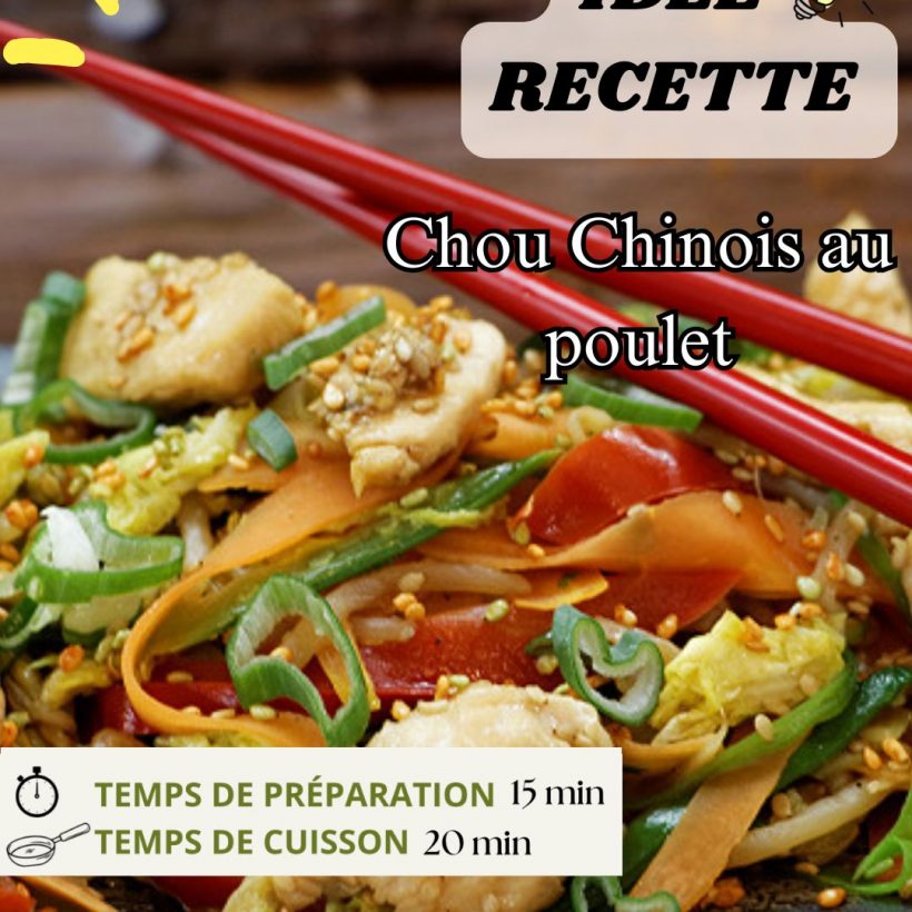 Chou Chinois au poulet