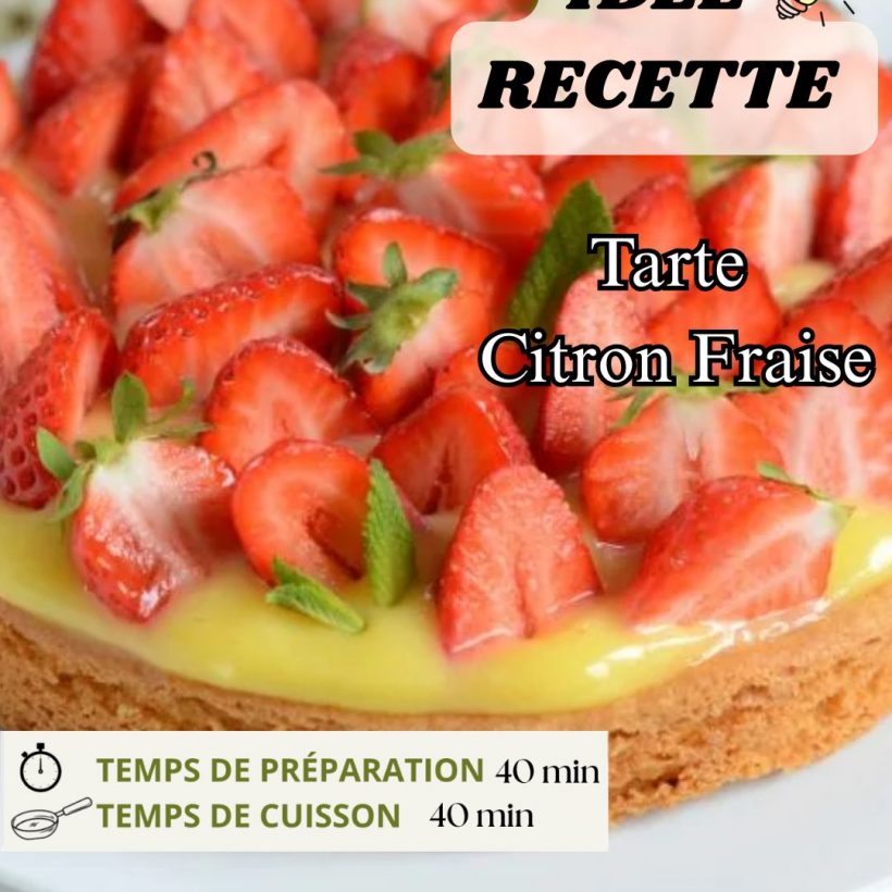 TARTE CITRON FRAISE