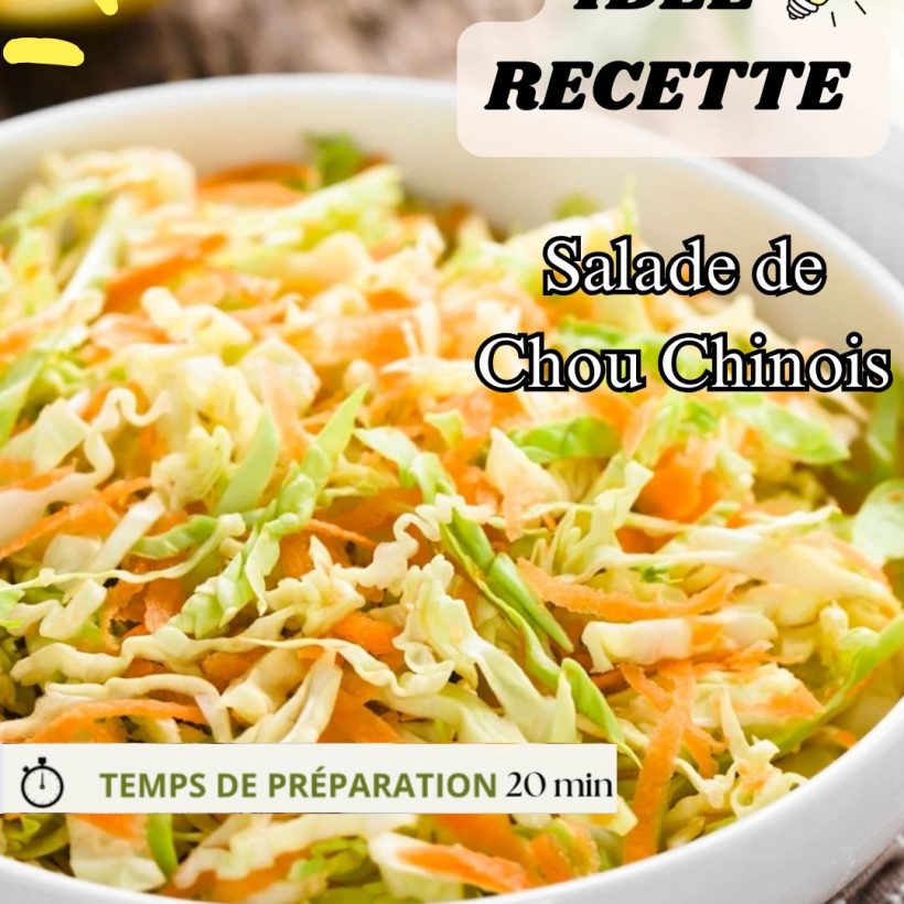 Salade de Chou Chinois