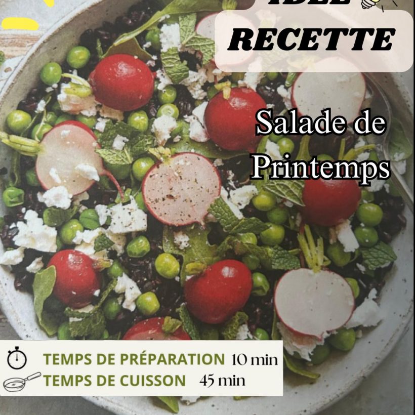 SALADE DE PRINTEMPS